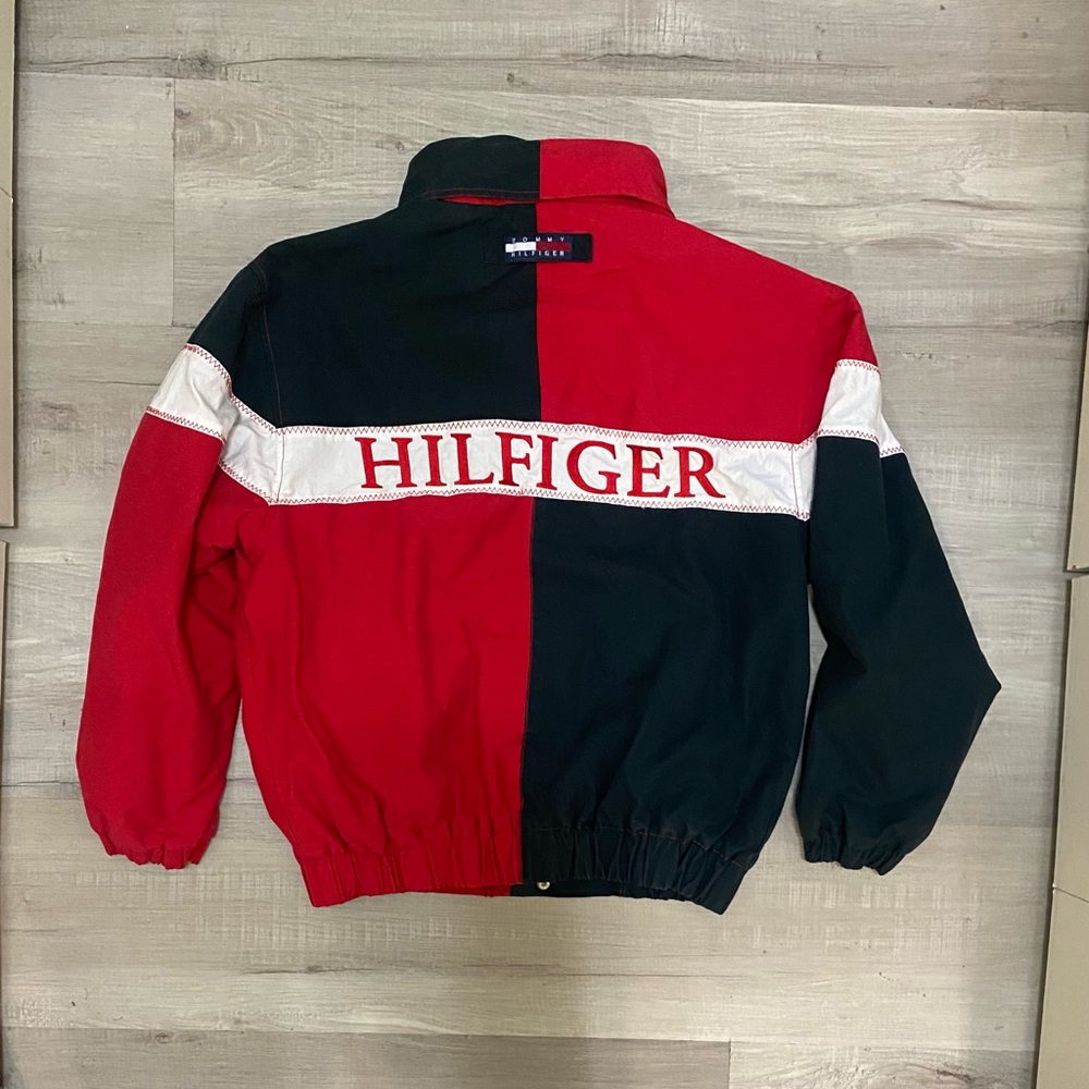 Vintage Tommy Hilfiger Fleece Lined Jacket Men’s Medium. Excellent Condition.